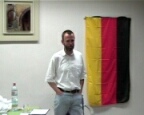 Němec Thomas Tietjen zaujal posluchače vyprávěním v češtině.
