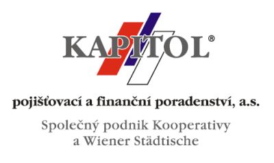 Logo KAPITOL, pojiovac a finann poradenstv, a.s.