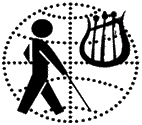 Logo mezinr. soute nevidomch a slabozrakch hudebnch interpret a skladatel