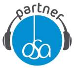 Logo OSA - Ochranný svaz autorský pro práva k dílům hudebním, o. s.